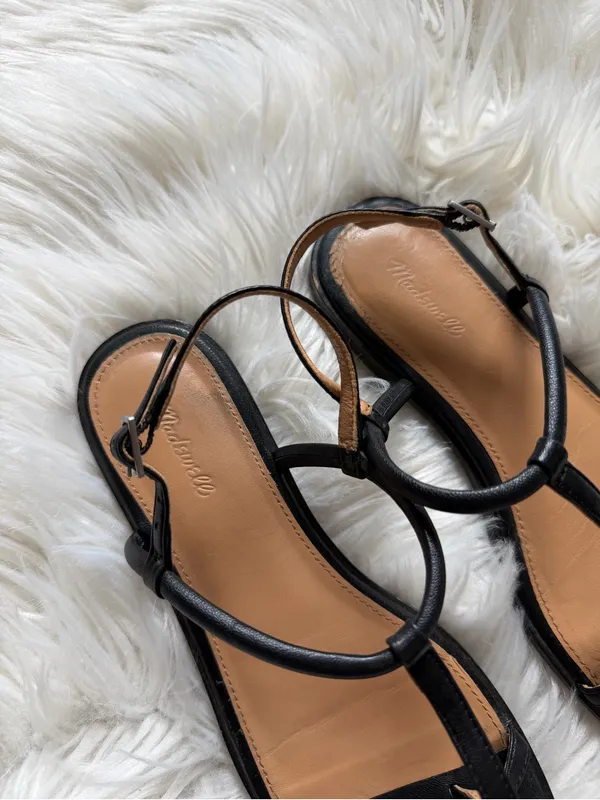 Madewell The Bev T-strap sandals - Image 3