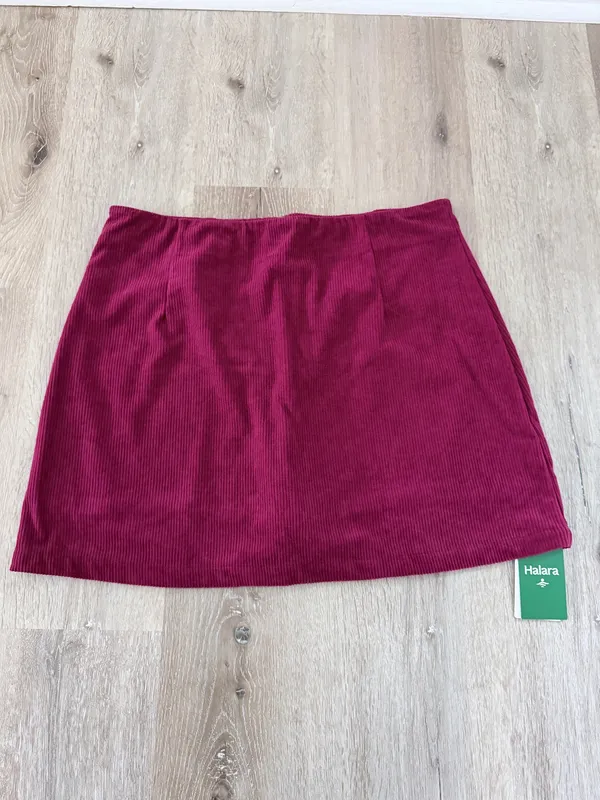 Halara Corduroy Skirt - Image 3