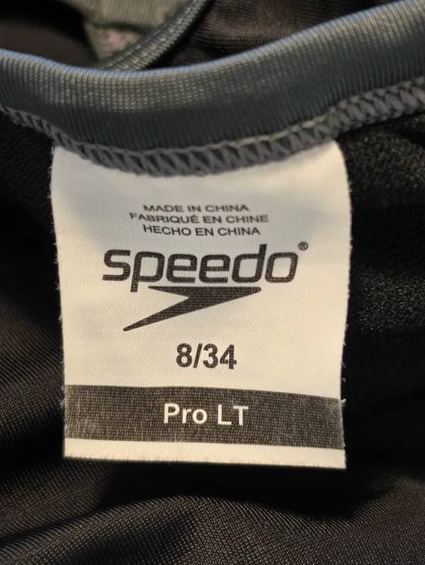 Speedo Pro LT Swimsuit women's 8 - Image 7