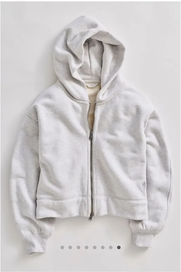 Free People Zip-Up Hoodie - Image 3