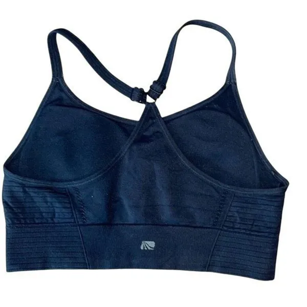 Marika Womens Crossback Active Sports Bra Black‎ No Size Tag (Small) - Image 2