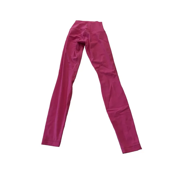 Lululemon Align High-Rise Pant Sonic Pink 09484 Size 0 Buttery Soft Leggings - Image 4