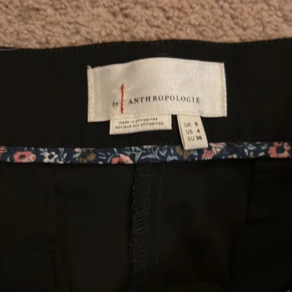By Anthropologie black pants 4‎ - Image 5