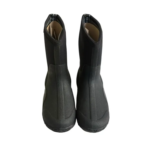 Bogs Classic Mid Waterproof Winter Boots Black Womens Size 7 NWOT Outdoor - Image 3