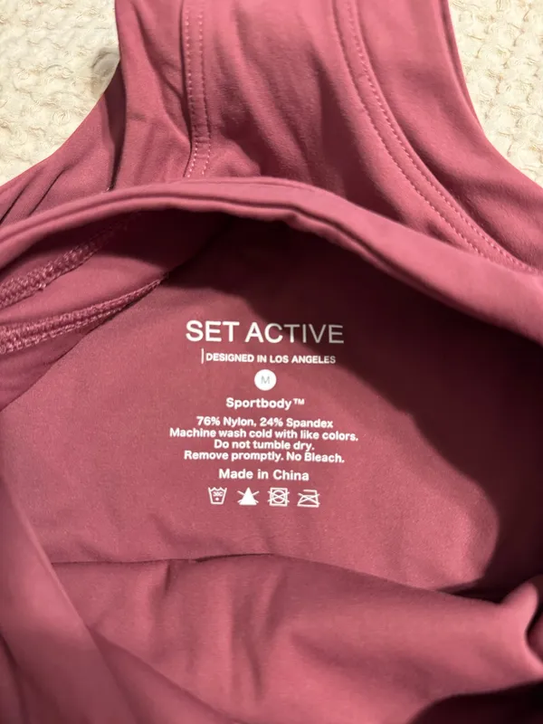 Set Active Top Bra - Image 5