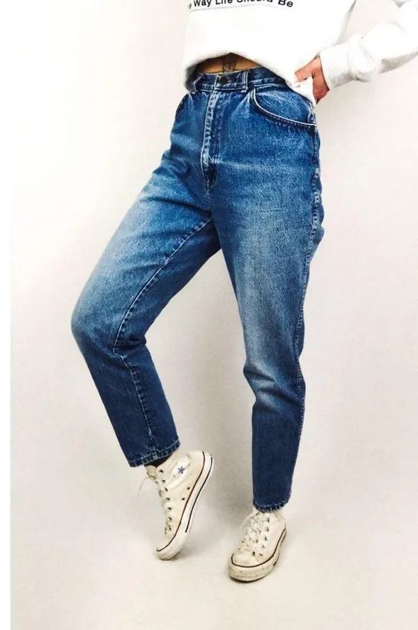 Vintage Chic High-Waisted Denim | Size 29 - Image 7