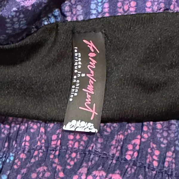 Free People Movement The Way Home Mermaid Shorts Athletic Women’s Small - Image 4