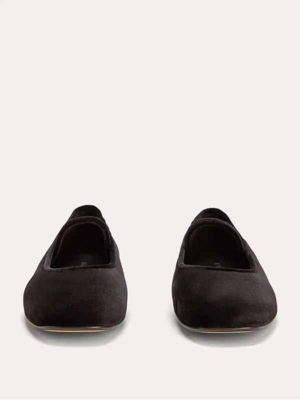 NIB Everlane The Day Mary Jane in Velvet - Image 3