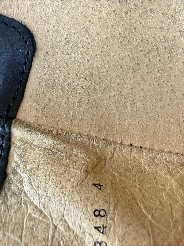 Frye Black Leather Knee-High Zip Riding Boots - Image 13
