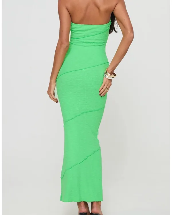 Princess Polly Oscar Dress Green - Image 2
