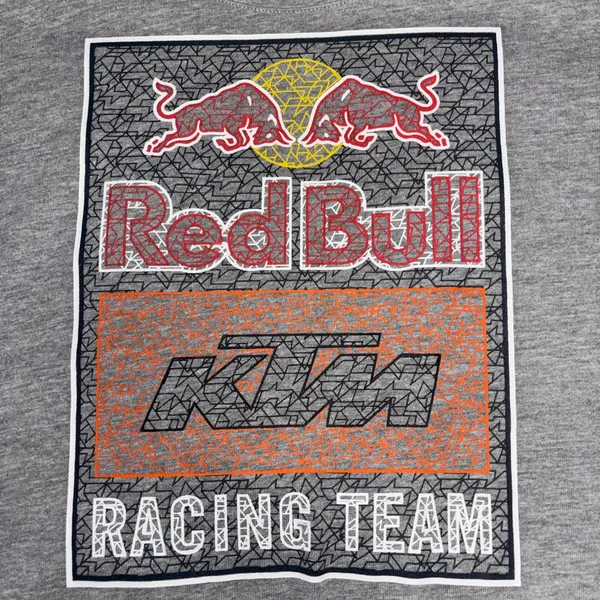 Redbull KTM Racing Tee Gray Size M - Image 2