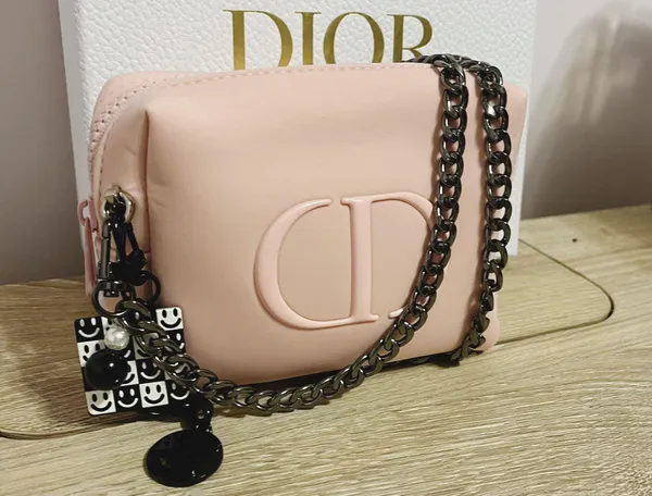Dior Crossbody Bag Cosmetic Bag - Image 2