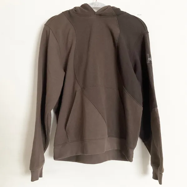 Alo Yoga Make Waves Hoodie Expresso Tonal XXS - Image 2