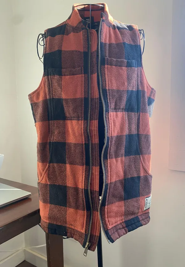 KAVU Long Vest - Image 5