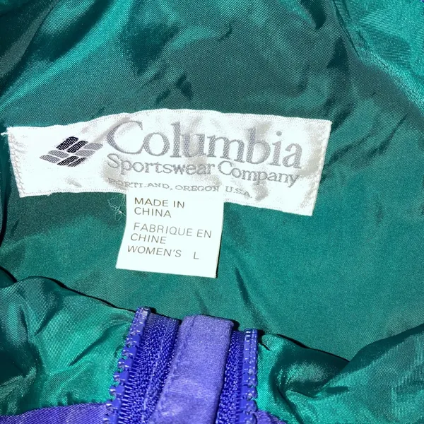 Vintage Columbia Whirlbird jacket Large - Image 3