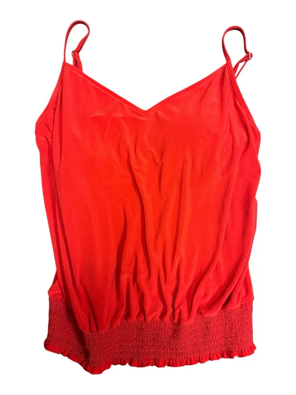 Magicsuit Red Tankini Top – Size 12 (EUC) - Image 2