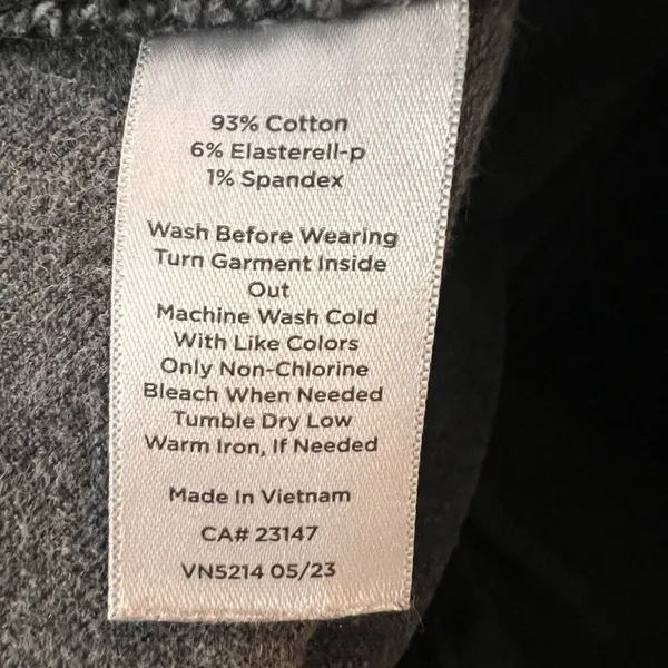 Talbots Women’s Jeans Pants 14‎ Flare Jean Acid Wash - Image 5