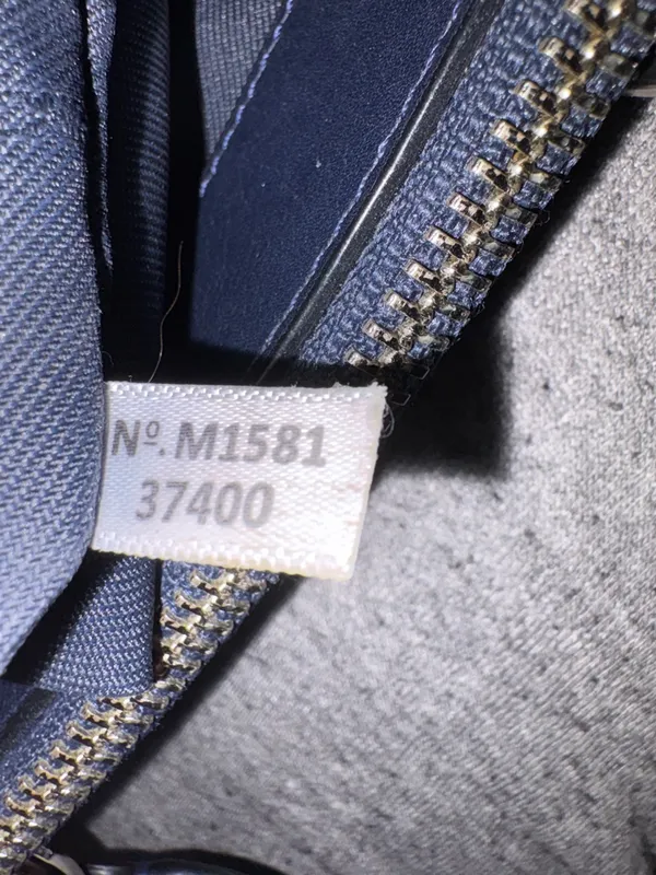 Coach crosby carryall in navy leather‎ - Image 11