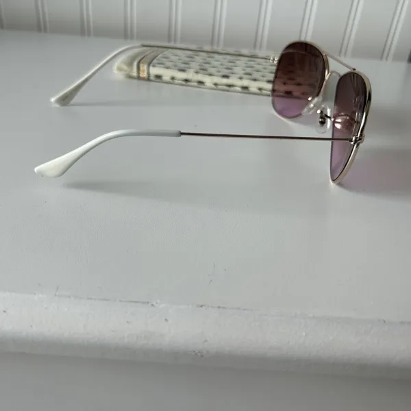 American Eagle Outfitters Pink Aviator Sunglasses - Image 11