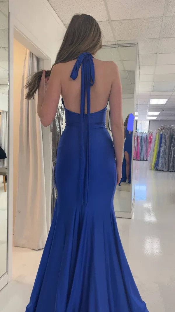 royal blue prom dress Size XS - Image 4