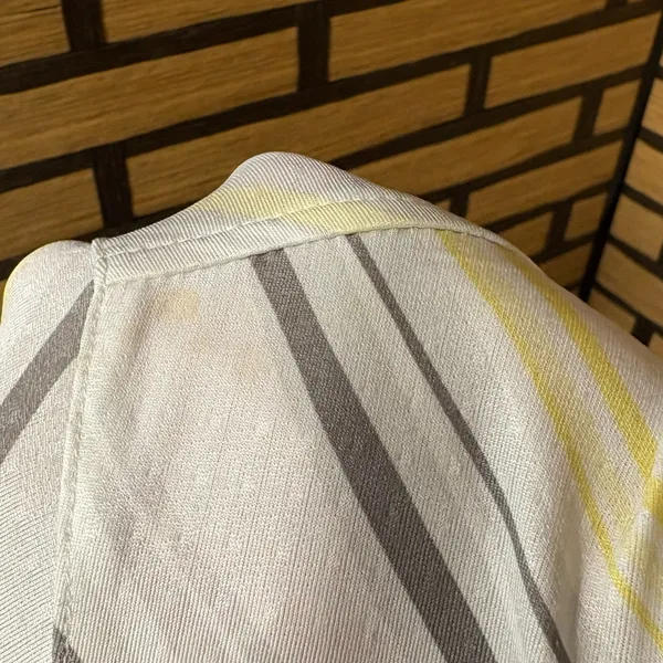 San‎ Soleil Yellow Dress Size XS - Image 7