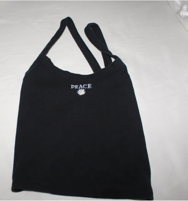 Black tank top Size XXS - Image 2