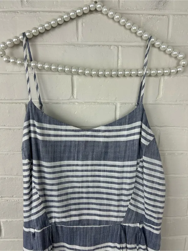 Old Navy Striped Cotton Summer Dress Size L - Image 3