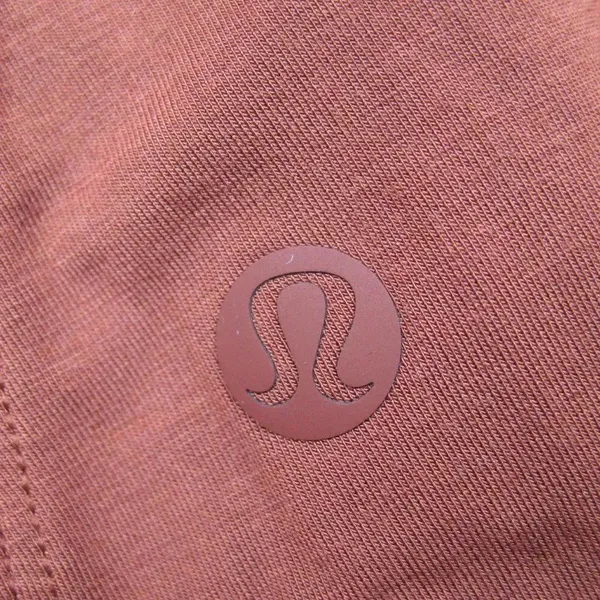 NWT Lululemon Up For Down Time Top Terracotta 6 - Image 8