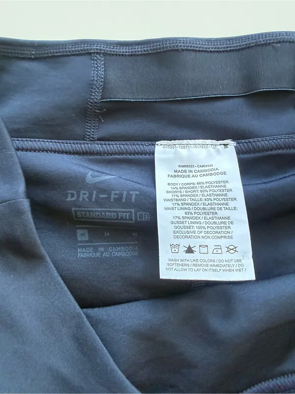 Nike Dri-Fit Tennis Skirt Size Medium - Image 6