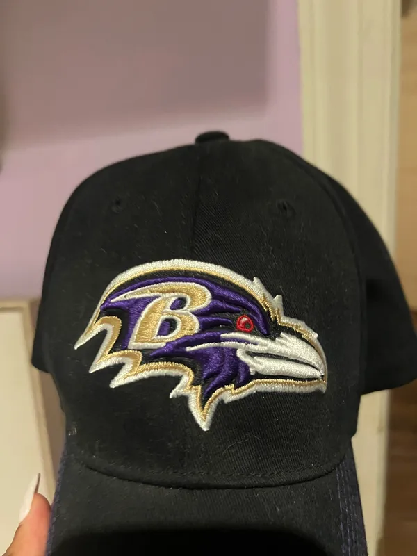 NFL Baltimore Ravens Fitted Cap - Image 2