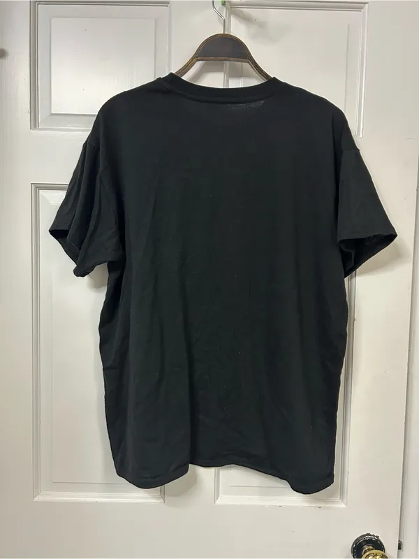 Brisco Cowgirls Graphic Short Sleeve Tee - Black & Yellow - Image 4