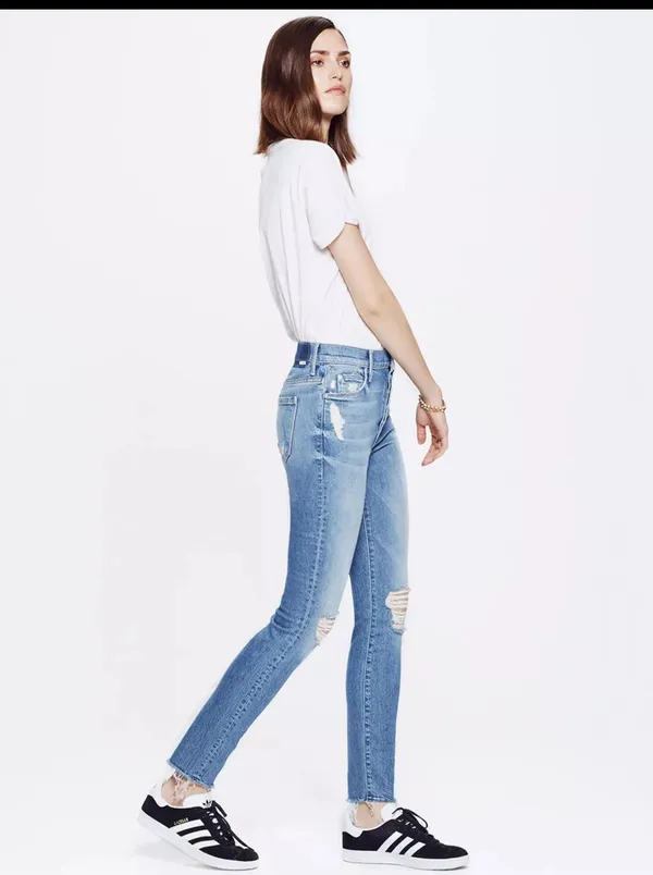 MOTHER Denim The Stunner Jeans - Image 4