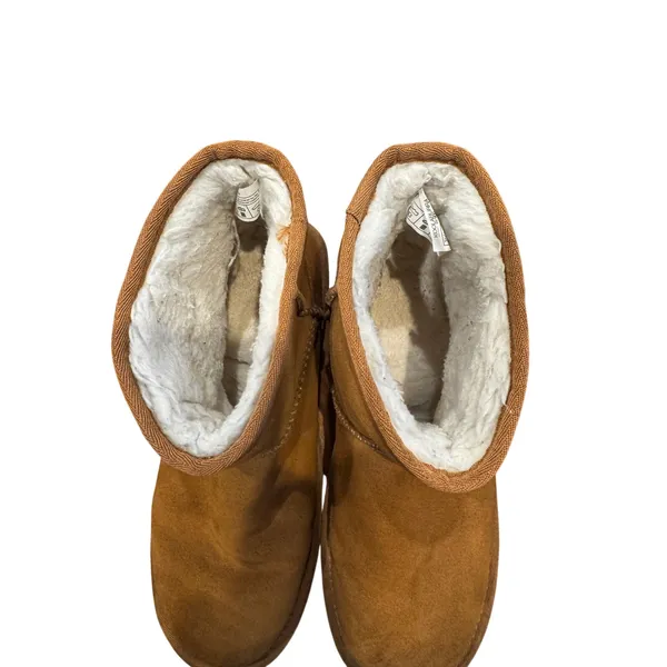 Koolaburra by UGG Chestnut Mini Boots Cozy Winter Core Size 9 - Image 8