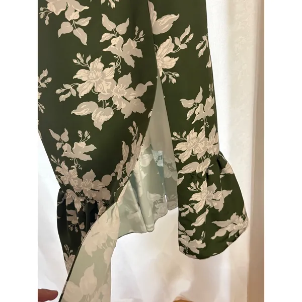 Sachin & Babi Laura Dress Green Midi Size‎ 6 - Image 6