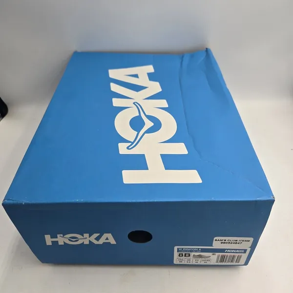 Hoka One One Women’s Running Shoes Size 8 B Grey Rincon 4 1155131-GYSK NEW - Image 11