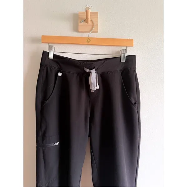 Figs Technical Collection Black Joggers Size S / T - Image 5