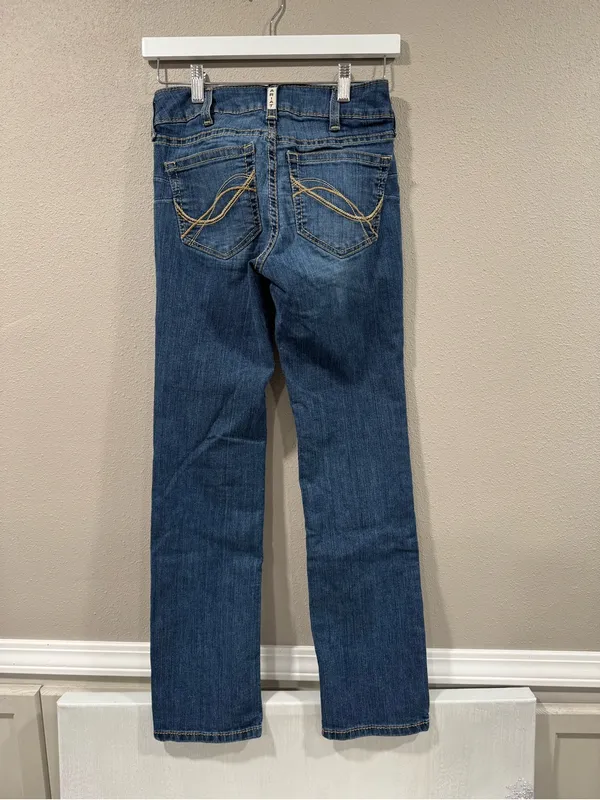 Ariat Straight Leg Jean 25x29 - Image 5