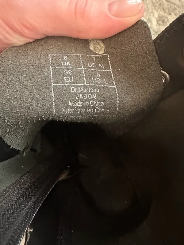 Dr. Martens Jadon Boots Platform - Image 5