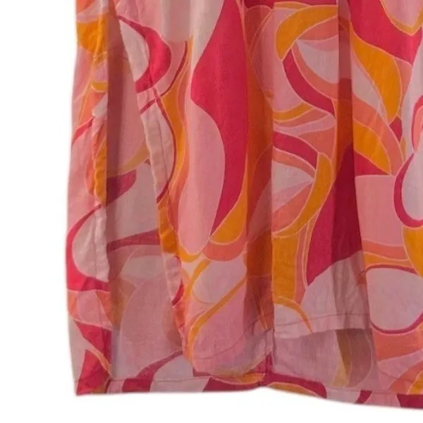 Rachel Zoe‎ Linen Dress M - Image 5