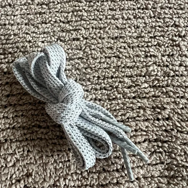 Nobull Classic Gray Shoelaces - Image 2