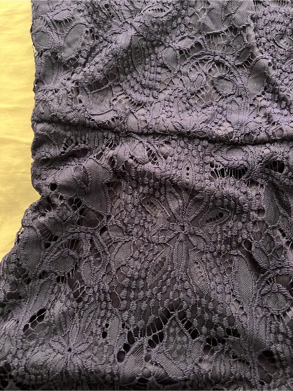 GUESS Navy Blue Lace Dress - Image 2
