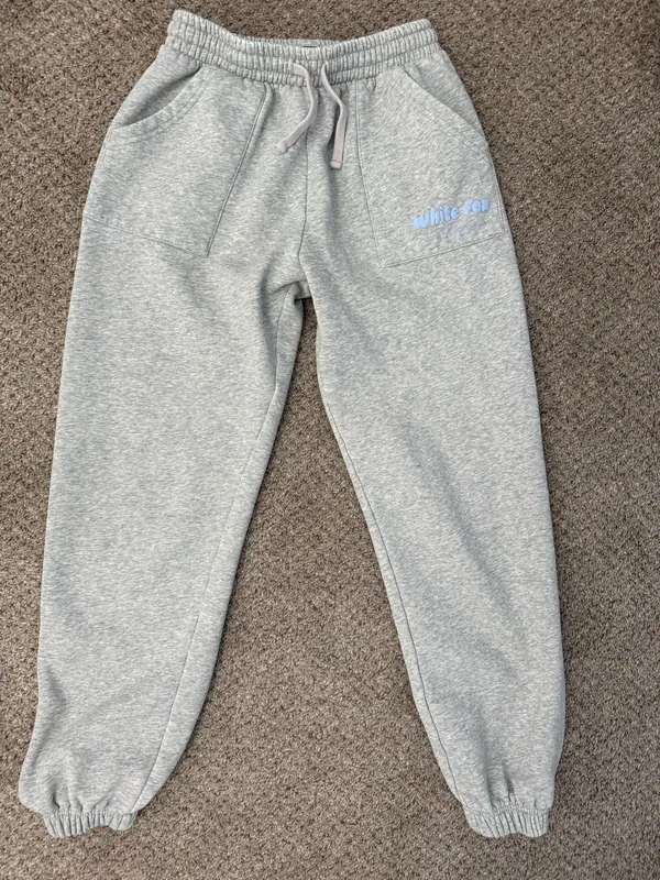 White Fox Boutique grey matching set - Image 4