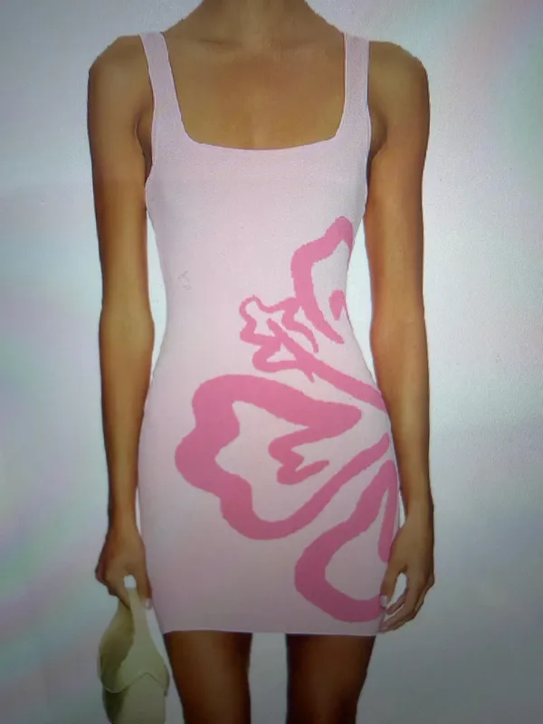 Revolve Mini Dress - Image 11
