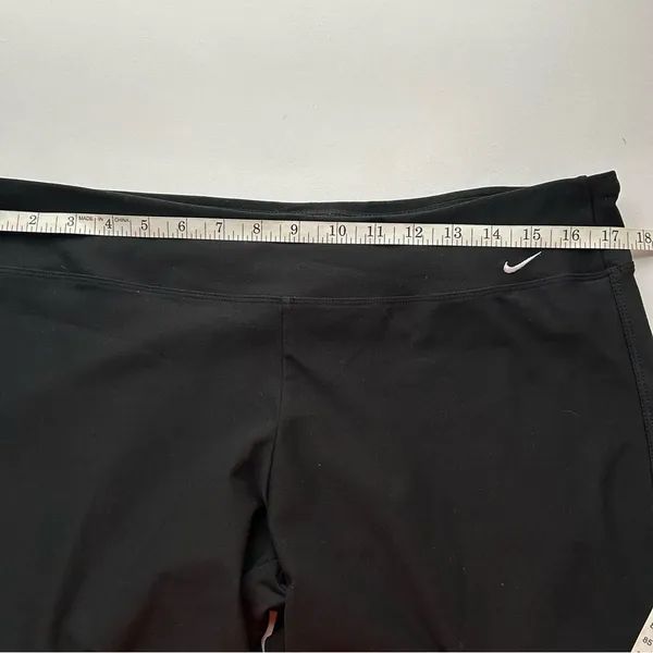 Nike Dri-FIT Black Athletic Pants Joggers Women’s Medium Stretch - Image 7