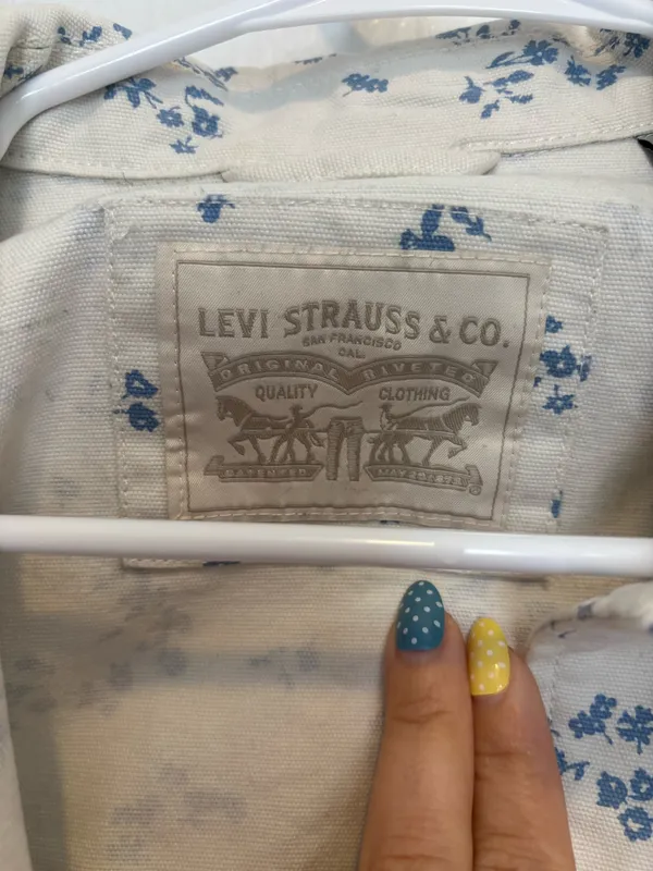 Levi’s Levi's Two Pocket Shacket XS - Image 6