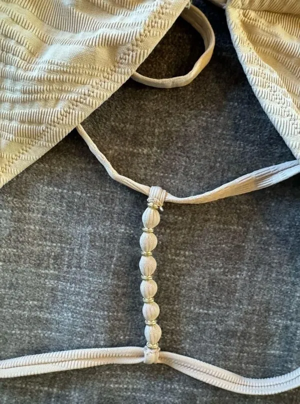 Aerie size L bikini used - Image 2