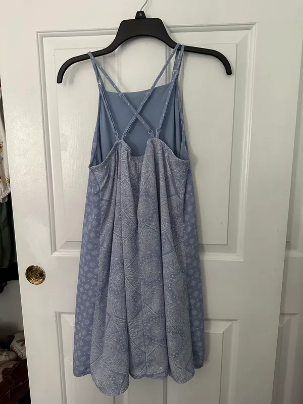 Blue Rain Boutique Blue Dress - Image 2