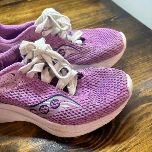 Saucony Purple Sneakers‎ Size 6 - Image 3