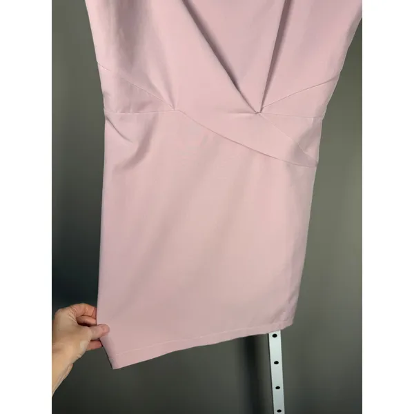 superdown Sophy Pink Bodycon Mini Dress Cocktail Party‎ Barbiecore M Revolve - Image 5