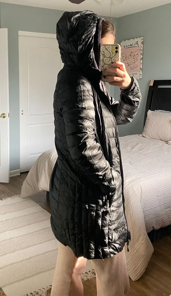 Eastern Mountain Sports Black Puffer Jacket - Image 3